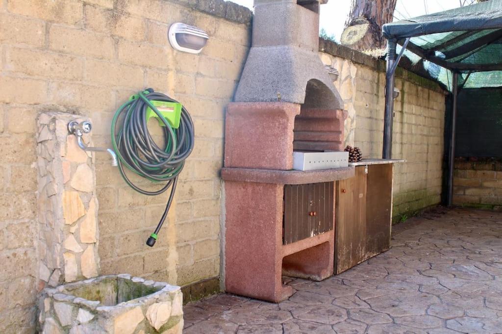 The Garden House Fco, Self Check In And Free Private Parking Appartement Fiumicino Buitenkant foto